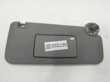 2017-2020 Chevrolet Trax Sun Visor Shade Replacement Passenger Right Mirror Fits Fits 2017 2018 2019 2020 OEM Used Auto Parts
