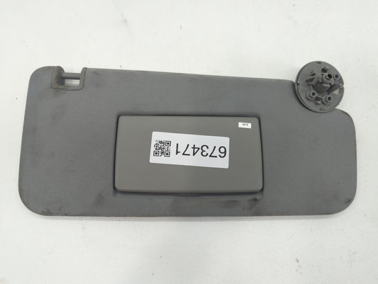 2017-2021 Chevrolet Trax Sun Visor Shade Replacement Passenger Right Mirror Fits Fits 2017 2018 2019 2020 2021 OEM Used Auto Parts