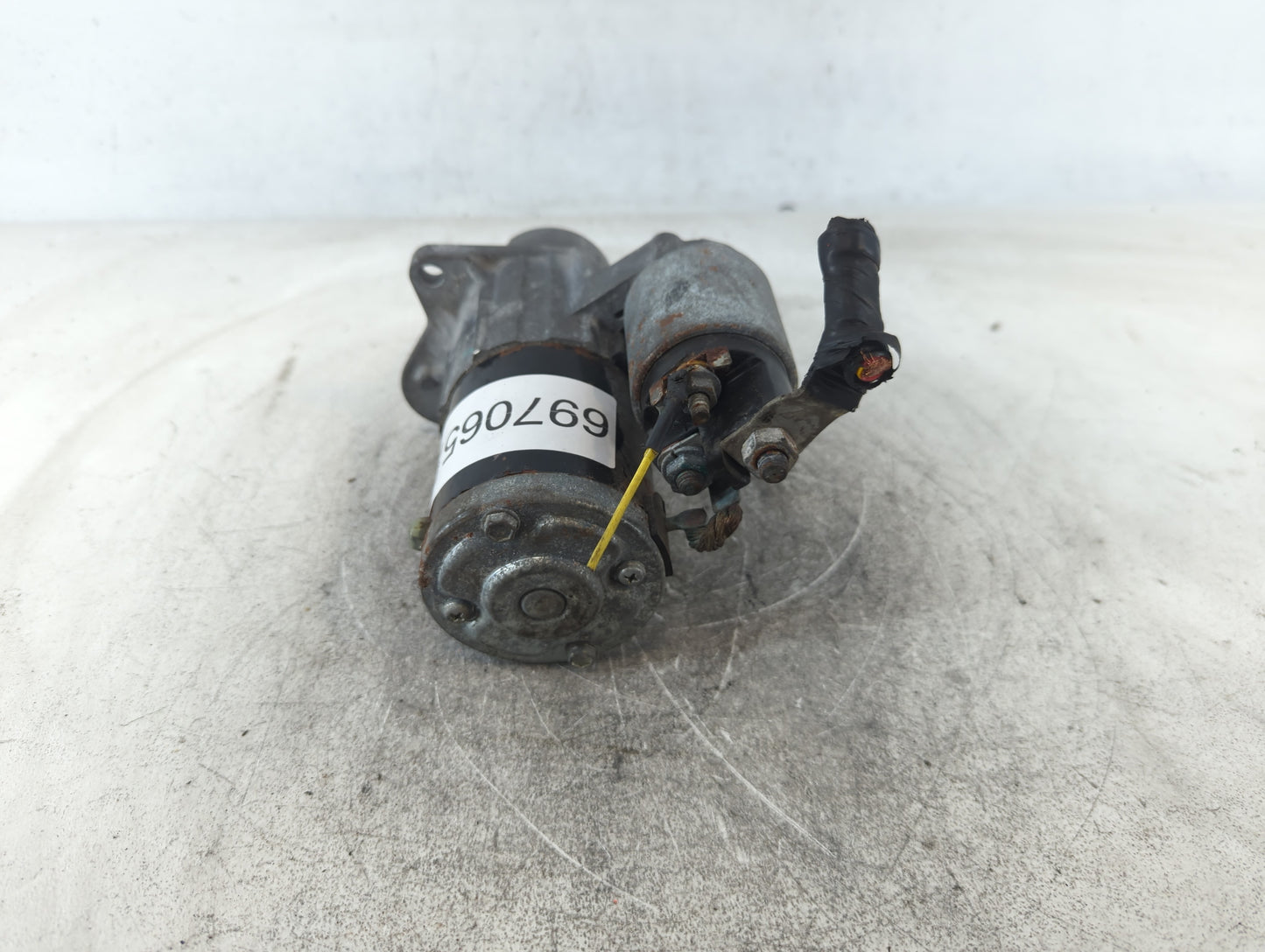 2013-2021 Chevrolet Trax Car Starter Motor Solenoid OEM P/N:M000T39173ZC 25194634 Fits OEM Used Auto Parts - Oemusedautopart