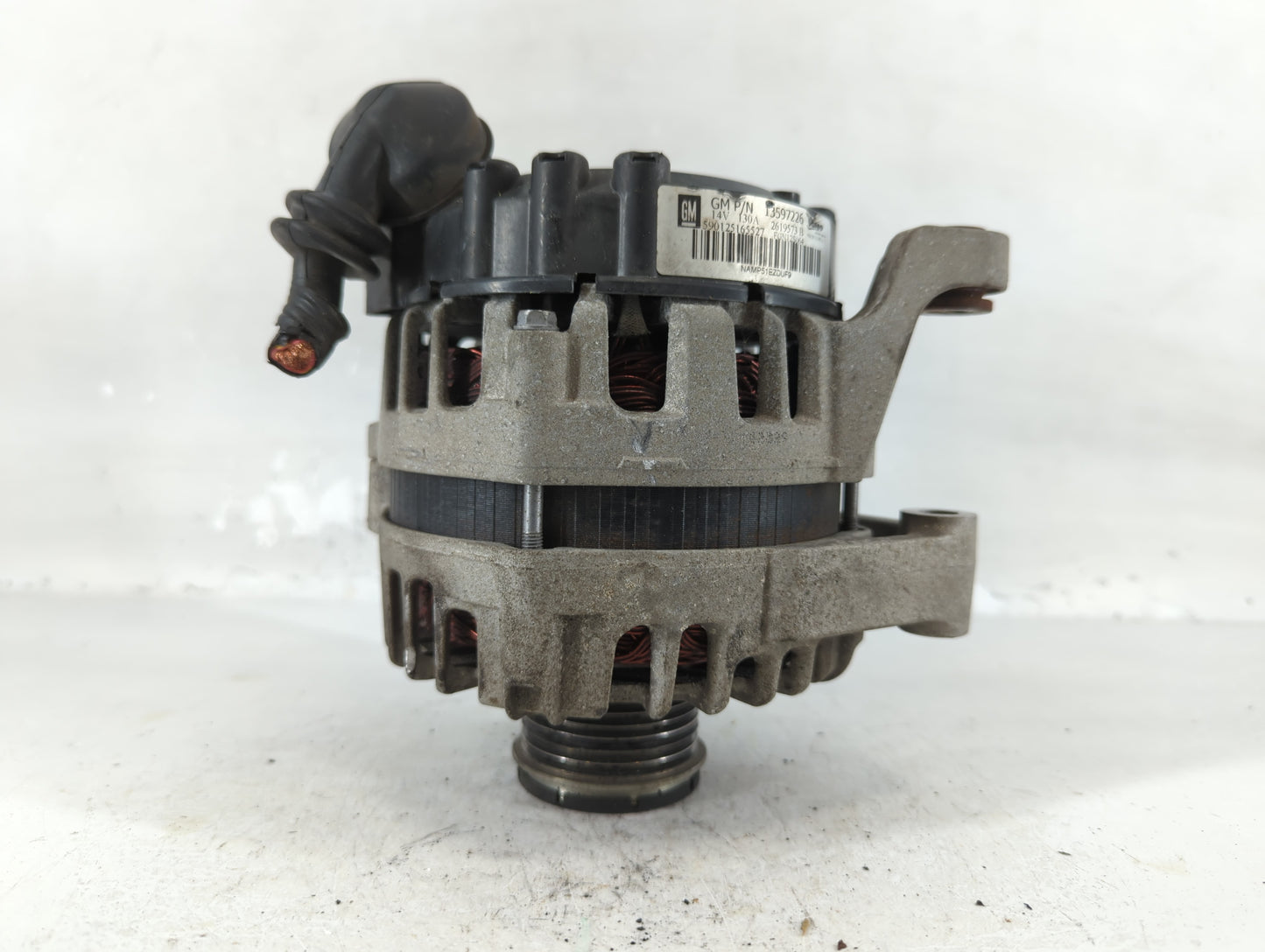 2013-2021 Chevrolet Trax Alternator Replacement Generator Charging Assembly Engine OEM P/N:2619573 B 13597226 Fits OEM Used