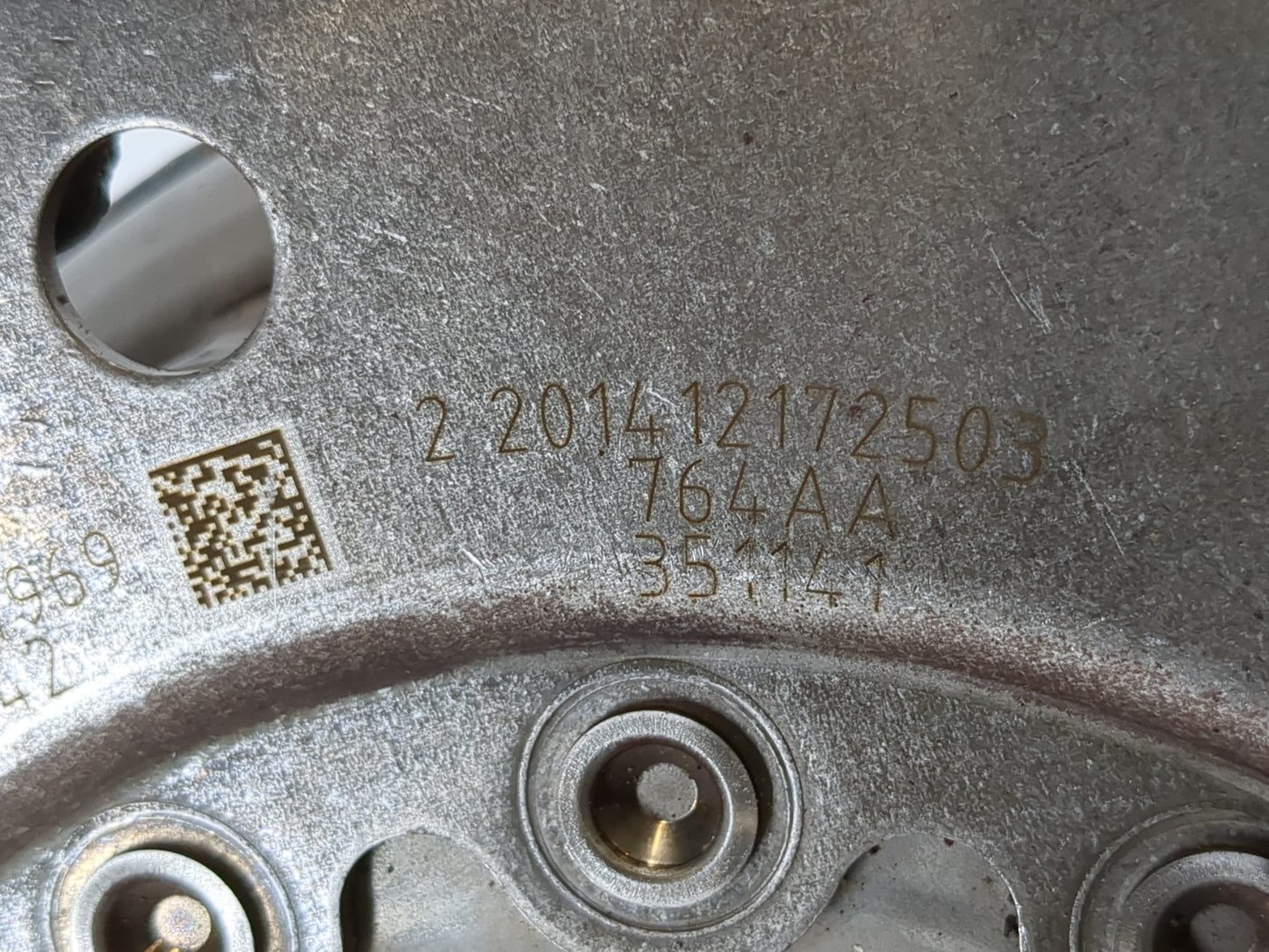 2019 Chrysler 300 Torque Converter Automatic Transmission OEM P/N:52854764AA Fits OEM Used Auto Parts - Oemusedautoparts1.co