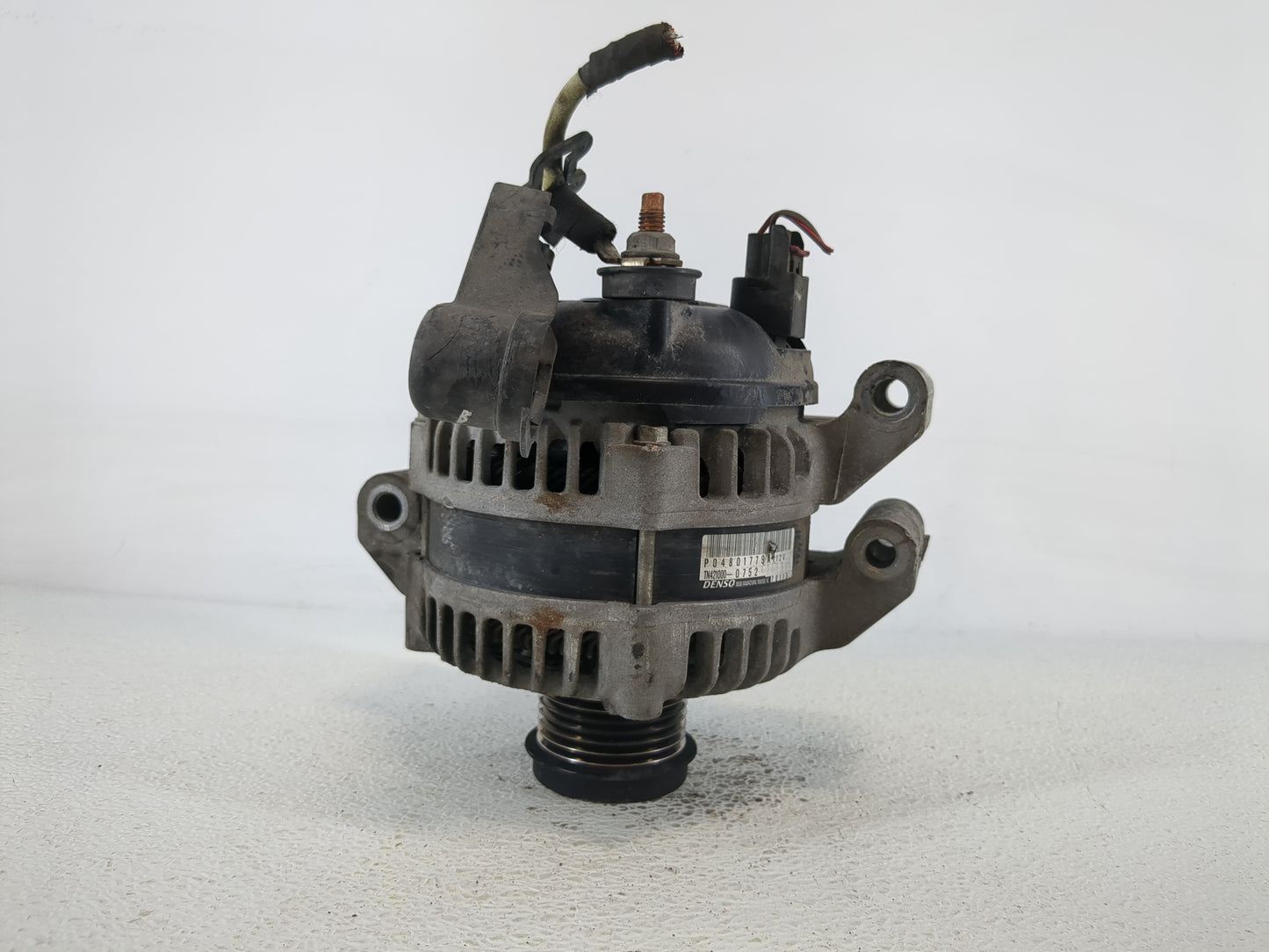 2011-2022 Chrysler 300 Alternator Replacement Generator Charging Assembly Engine OEM P/N:P04801779AI Fits OEM Used Auto Part