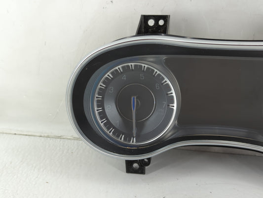 2019 Chrysler 300 Instrument Cluster Speedometer Gauges P/N:P68412315AC Fits OEM Used Auto Parts