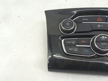 2017-2022 Chrysler 300 Climate Control Module Temperature AC/Heater Replacement P/N:P68293631AD Fits OEM Used Auto Parts