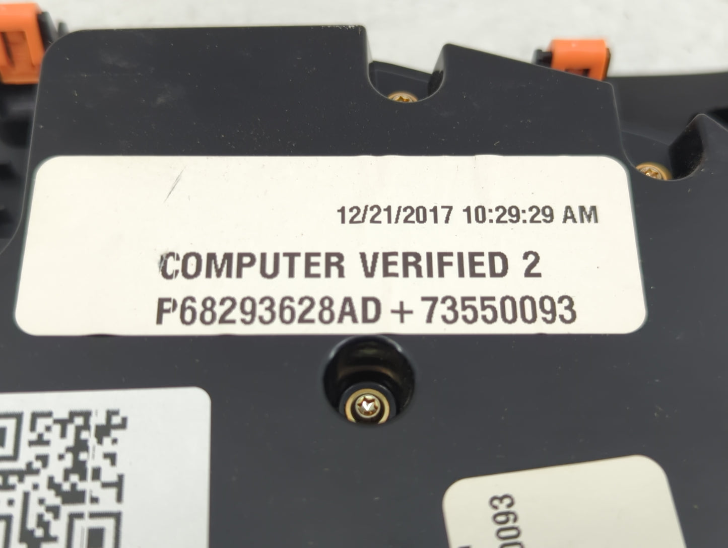 2017-2022 Chrysler 300 Climate Control Module Temperature AC/Heater Replacement P/N:P68293628AD 73550093 Fits OEM Used Auto