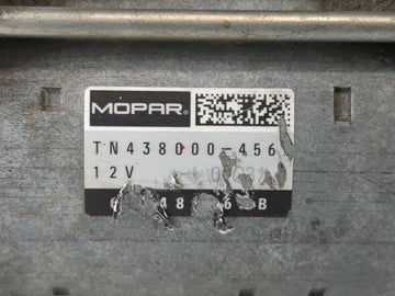2017-2022 Chrysler Pacifica Car Starter Motor Solenoid OEM P/N:TN438000-4561 68348376AB Fits Fits 2017 2018 2019 2020 2021 2022 OEM Used Auto Parts