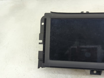 2019 Chrysler Pacifica Information Radio Display Screen