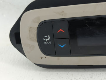 2018-2020 Chrysler Pacifica Climate Control Module Temperature AC/Heater Replacement P/N:P6EV491X8AB Fits Fits 2018 2019 2020 OEM Used Auto Parts