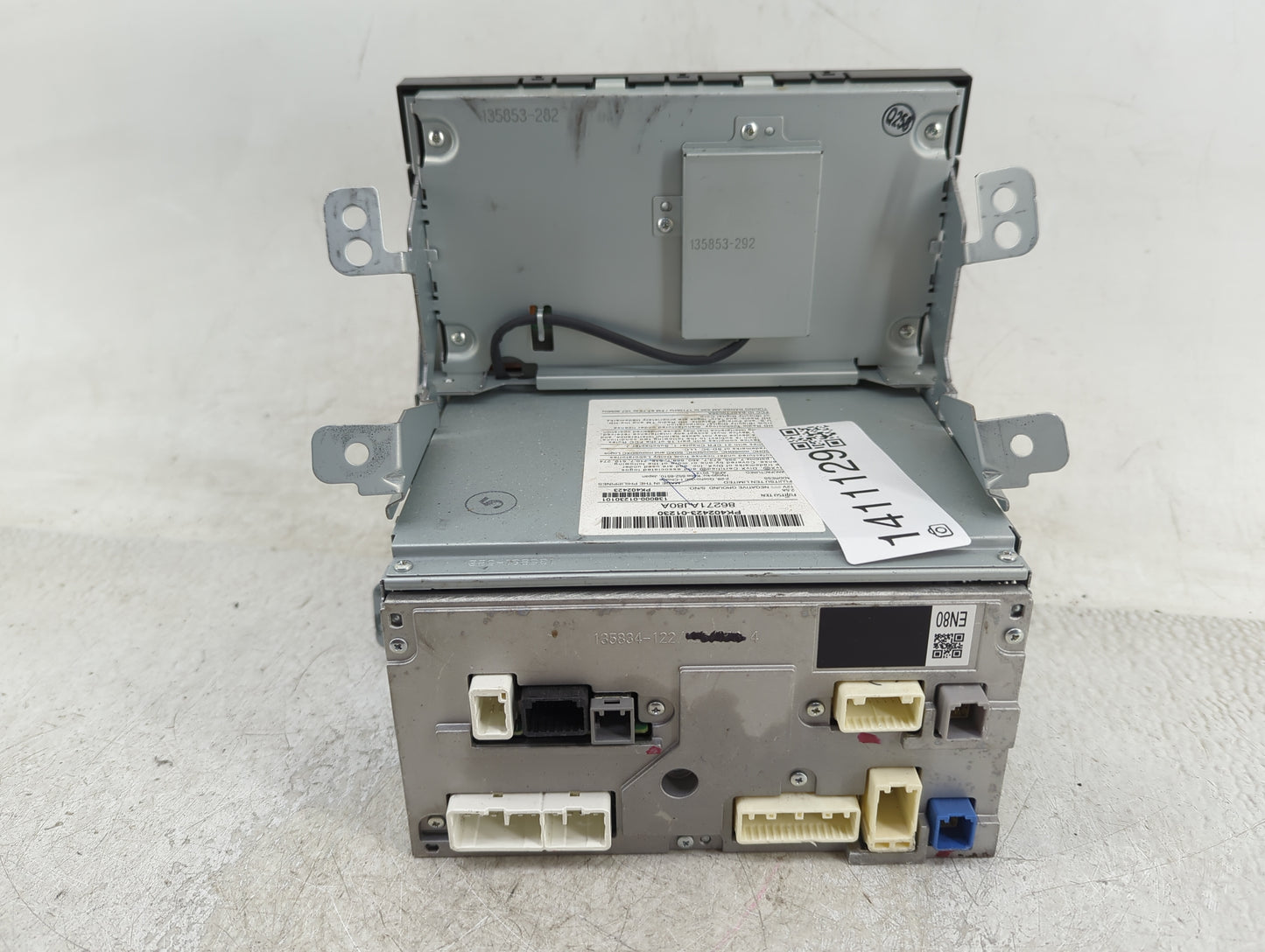 2012-2016 Chrysler Town & Country Radio AM FM Cd Player Receiver Replacement P/N:P68433488AB Fits OEM Used Auto Parts - Oemu