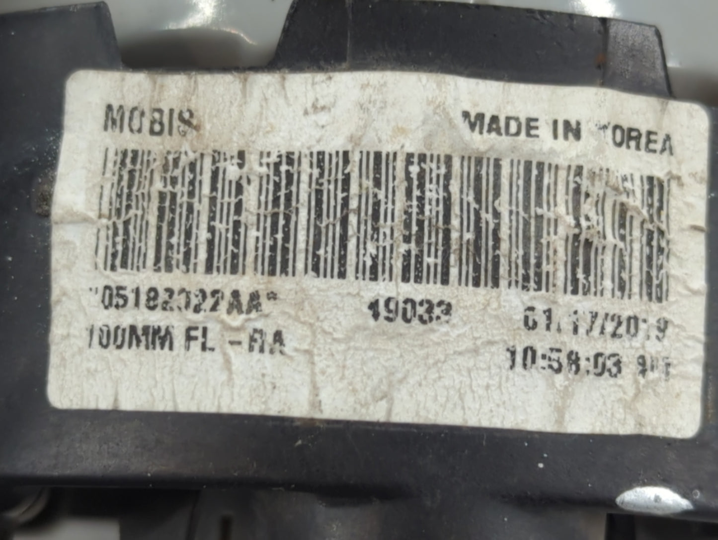 Dodge Caravan Passenger Right Oem Front Light Lamp - Oemusedautoparts1.com