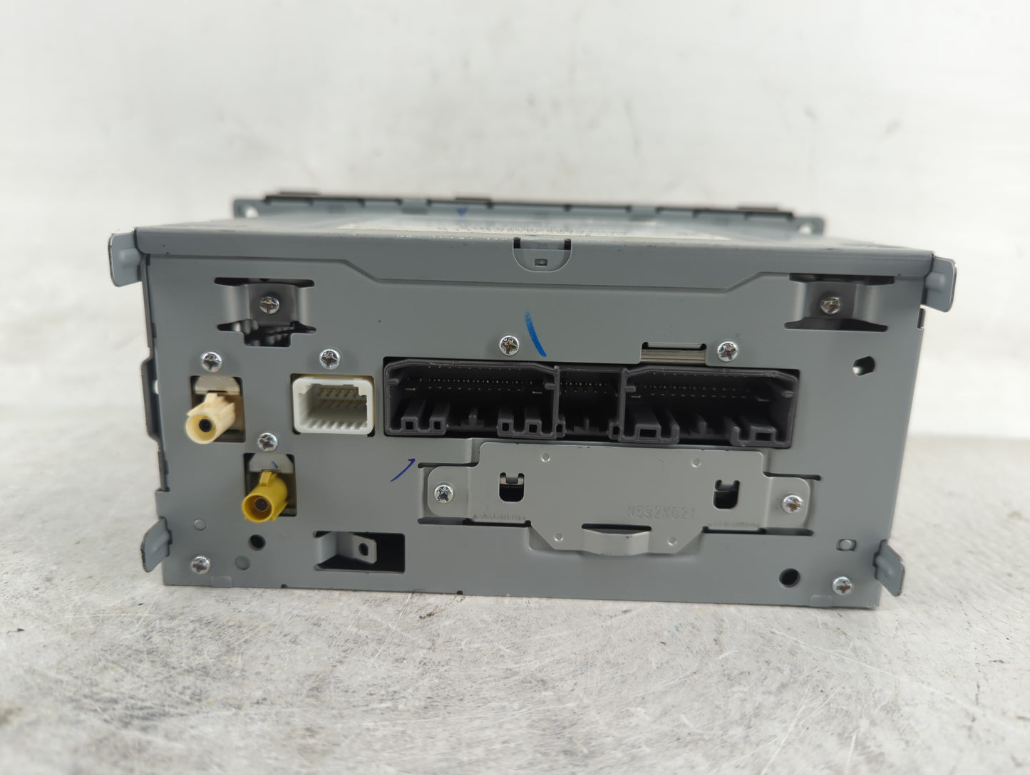 2019 Dodge Caravan Radio AM FM Cd Player Receiver Replacement P/N:68433488AB Fits Fits 2012 2013 2014 2015 2016 2017 2018 20