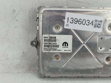 2019 Dodge Caravan PCM Engine Control Computer ECU ECM PCU OEM P/N:68243295AB Fits Fits 2016 2017 2018 2020 OEM Used Auto Parts