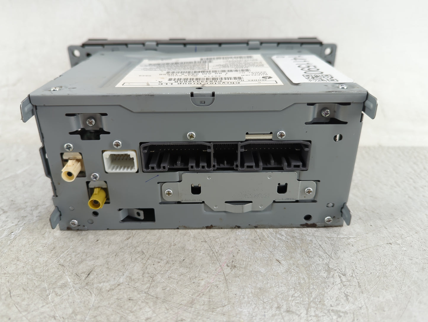 2019 Dodge Caravan Radio AM FM Cd Player Receiver Replacement P/N:P68433488AB Fits Fits 2012 2013 2014 2015 2016 2017 2018 2