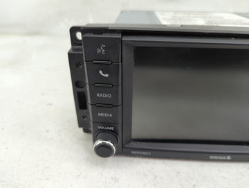 2019 Dodge Caravan Radio AM FM Cd Player Receiver Replacement P/N:P68433488AB Fits Fits 2012 2013 2014 2015 2016 2017 2018 2020 OEM Used Auto Parts