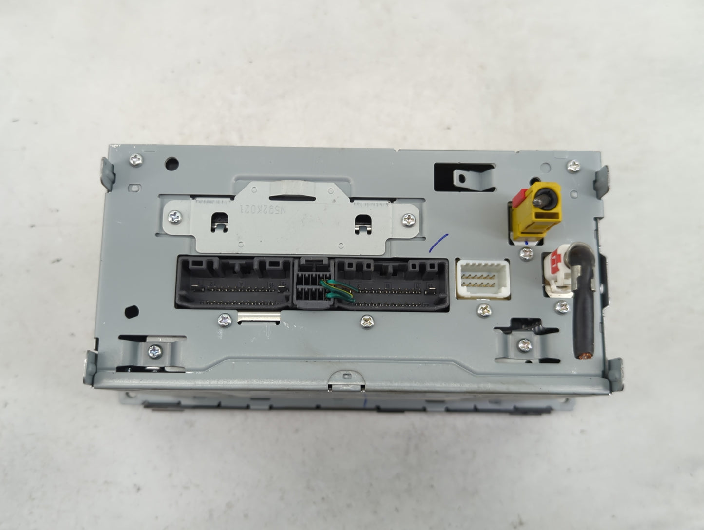 2019 Dodge Caravan Radio AM FM Cd Player Receiver Replacement P/N:P68433488AB Fits Fits 2012 2013 2014 2015 2016 2017 2018 2
