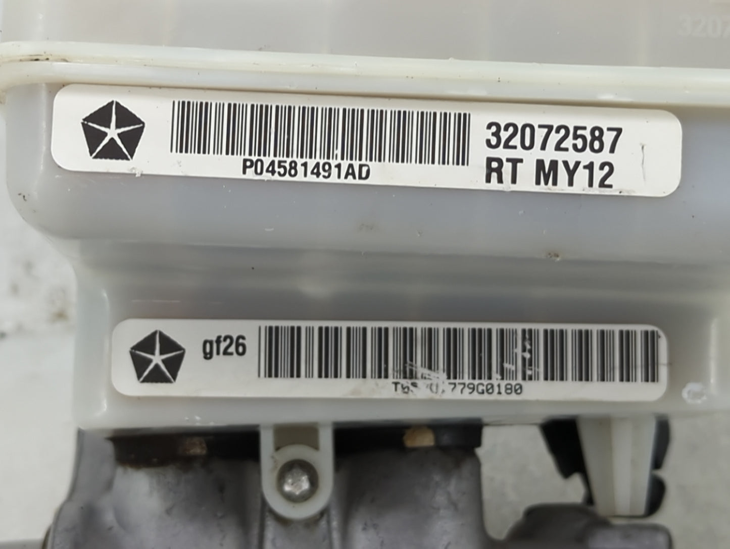 Dodge Caravan Brake Master Cylinder 1490011 - Oemusedautoparts1.com