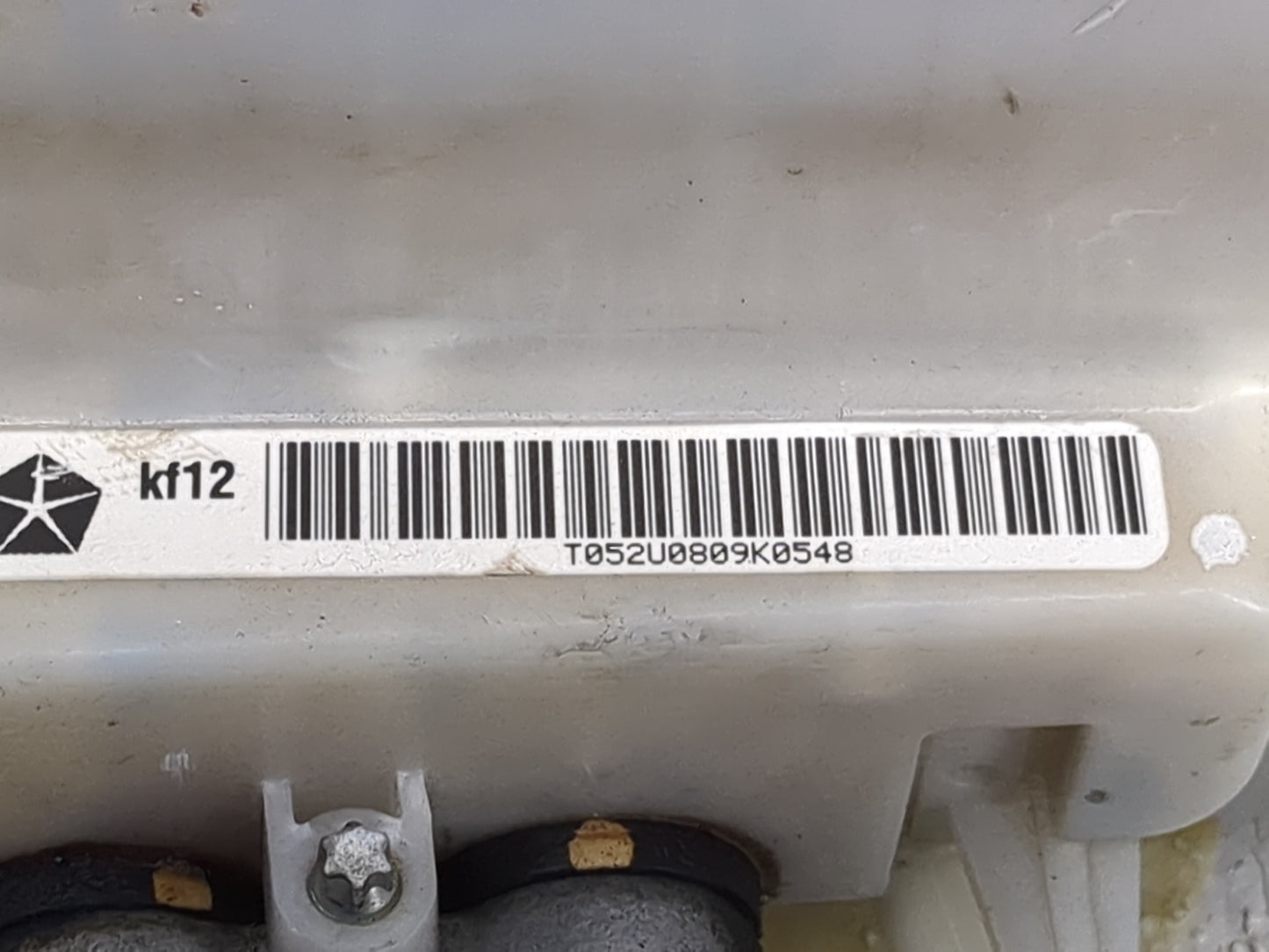 Dodge Caravan Brake Master Cylinder 1497274 - Oemusedautoparts1.com
