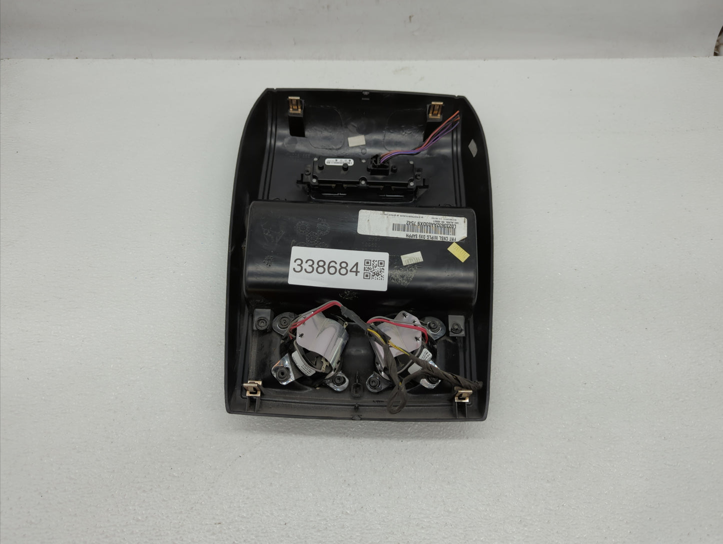 2019 Dodge Caravan Overhead Roof Console - Oemusedautoparts1.com