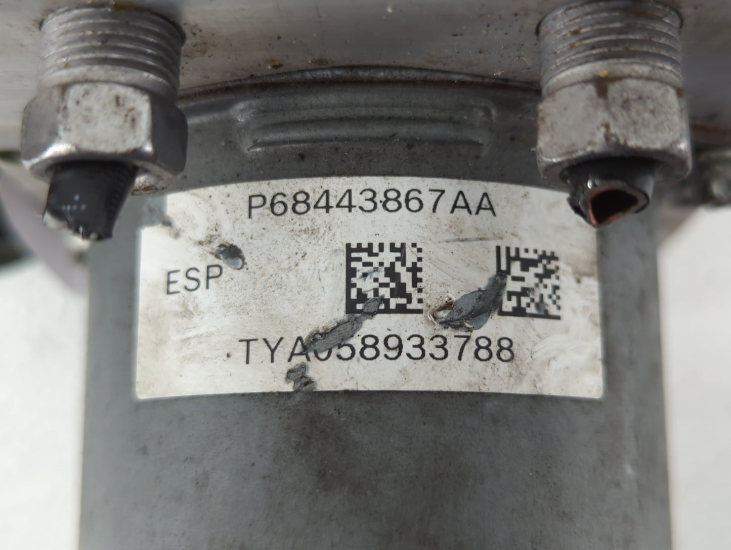 2019 Dodge Caravan ABS Pump Control Module Replacement P/N:68183803AC P68183803AC, 68443867AA Fits Fits 2015 2016 2017 2018