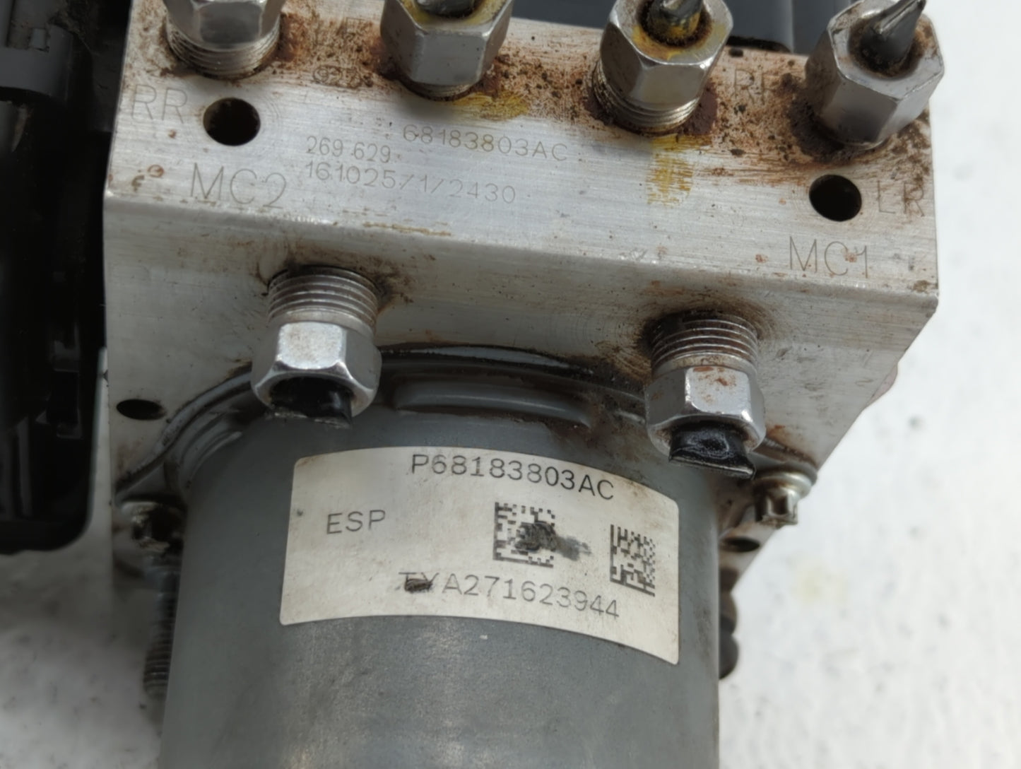 2019 Dodge Caravan ABS Pump Control Module Replacement P/N:68183803AC P68183803AC, 68443867AA Fits Fits 2015 2016 2017 2018