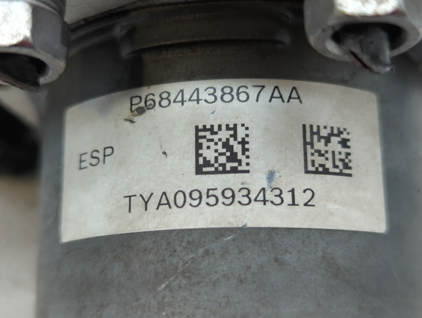 2019 Dodge Caravan ABS Pump Control Module Replacement P/N:68183803AC P68183803AC, 68443867AA Fits Fits 2015 2016 2017 2018