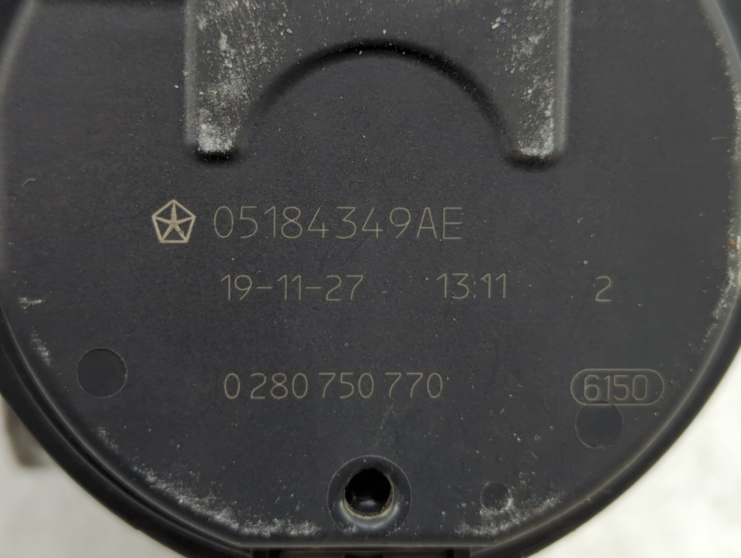 2019 Dodge Caravan Throttle Body P/N:05184349AE 05184349AC Fits Fits 2011 2012 2013 2014 2015 2016 2017 2018 2020 2021 2022