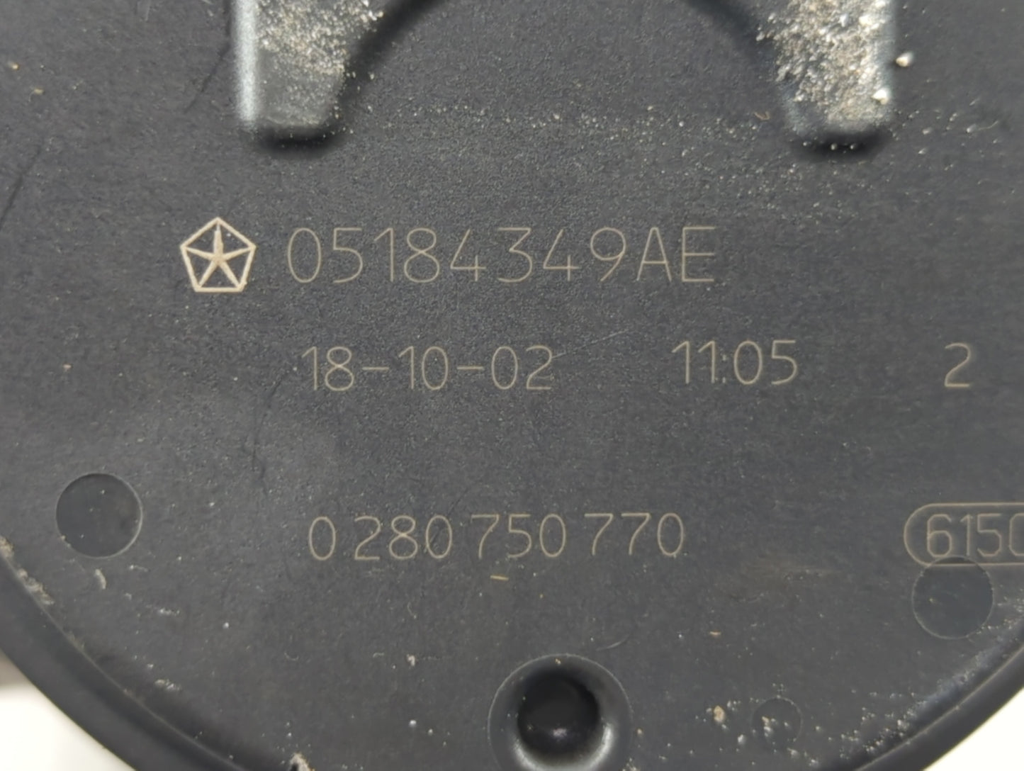 2019 Dodge Caravan Throttle Body P/N:05184349AE 05184349AC Fits Fits 2011 2012 2013 2014 2015 2016 2017 2018 2020 2021 2022