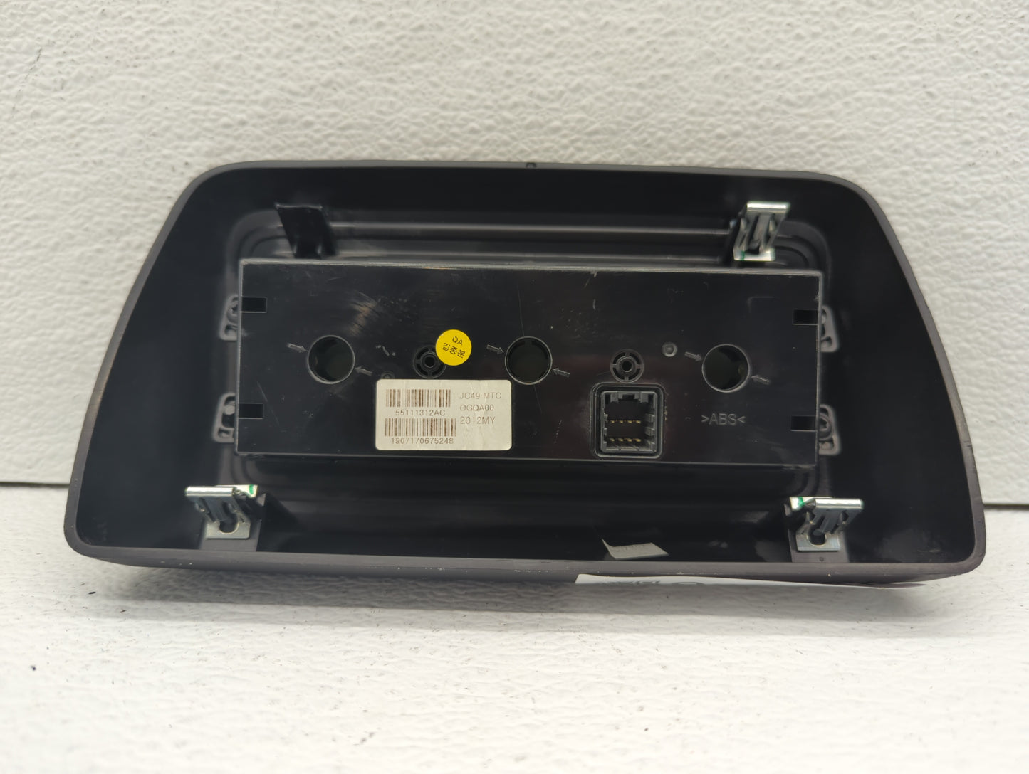 2019 Dodge Caravan Climate Control Module Temperature AC/Heater Replacement P/N:55111312AC Fits OEM Used Auto Parts - Oemuse