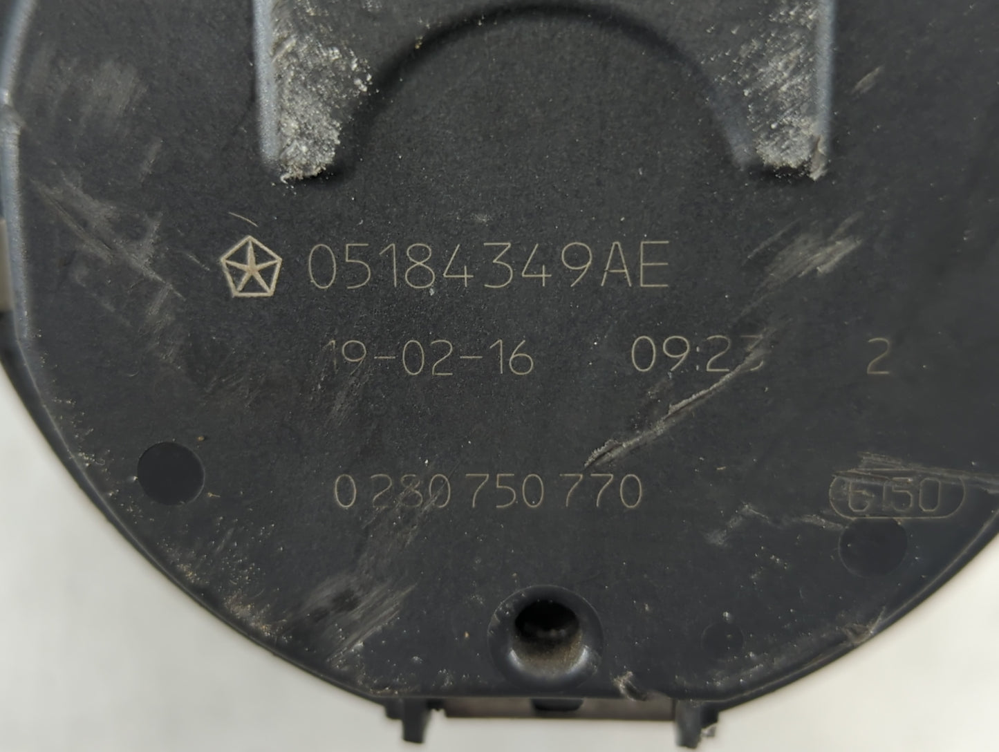 2019 Dodge Caravan Throttle Body P/N:0 280 750 770 05184349AE Fits Fits 2011 2012 2013 2014 2015 2016 2017 2018 2020 2021 20