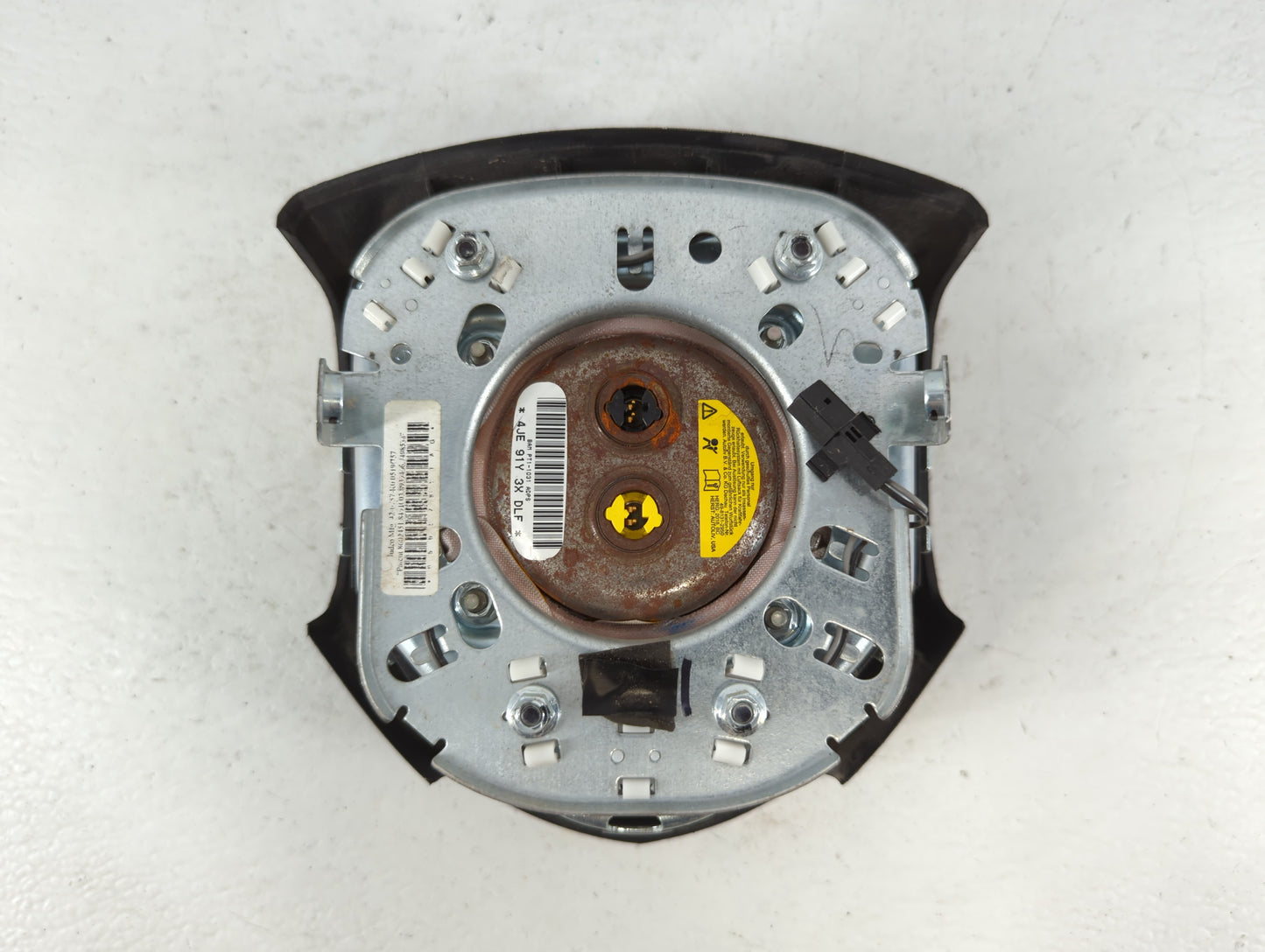 2019 Dodge Caravan Air Bag Driver Left Steering Wheel Mounted P/N:4JE 91Y 3X Fits Fits 2013 2014 2015 2016 2017 2018 2020 OE