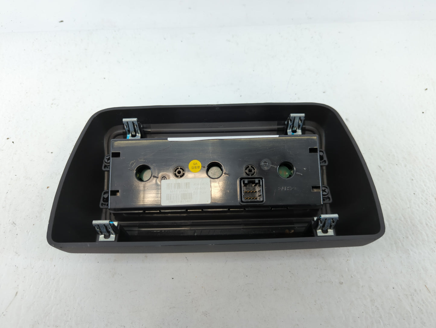 2019 Dodge Caravan Climate Control Module Temperature AC/Heater Replacement P/N:55111312AC Fits OEM Used Auto Parts - Oemuse