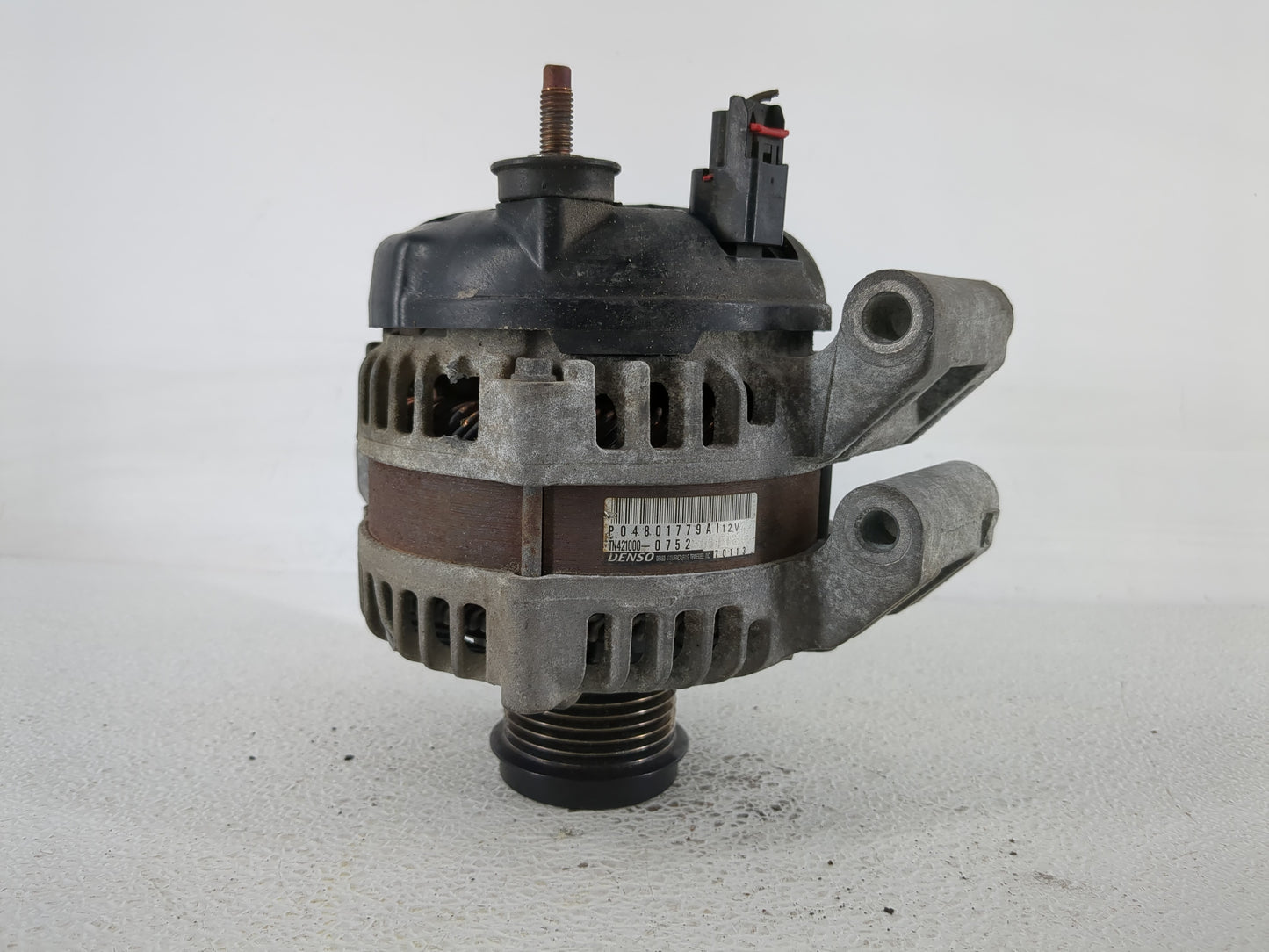 2011-2022 Dodge Challenger Alternator Replacement Generator Charging Assembly Engine OEM P/N:TN421000-0752 P04801779AI Fits