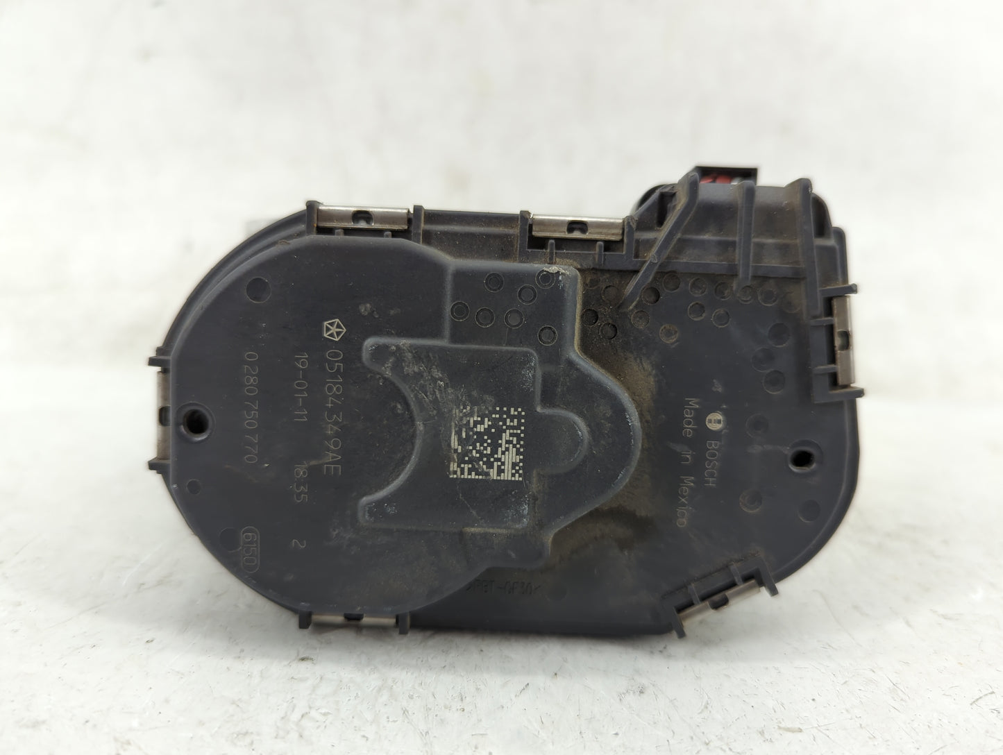 2011-2022 Dodge Challenger Throttle Body P/N:0 280 750 770 05184349AE Fits OEM Used Auto Parts - Oemusedautoparts1.com