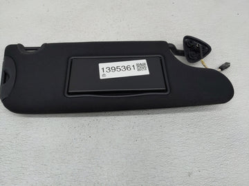 2018-2022 Dodge Challenger Sun Visor Shade Replacement Driver Left Mirror Fits Fits 2018 2019 2020 2021 2022 OEM Used Auto Parts
