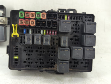 2019 Dodge Challenger Fusebox Fuse Box Panel Relay Module P/N:P68384600AC Fits OEM Used Auto Parts