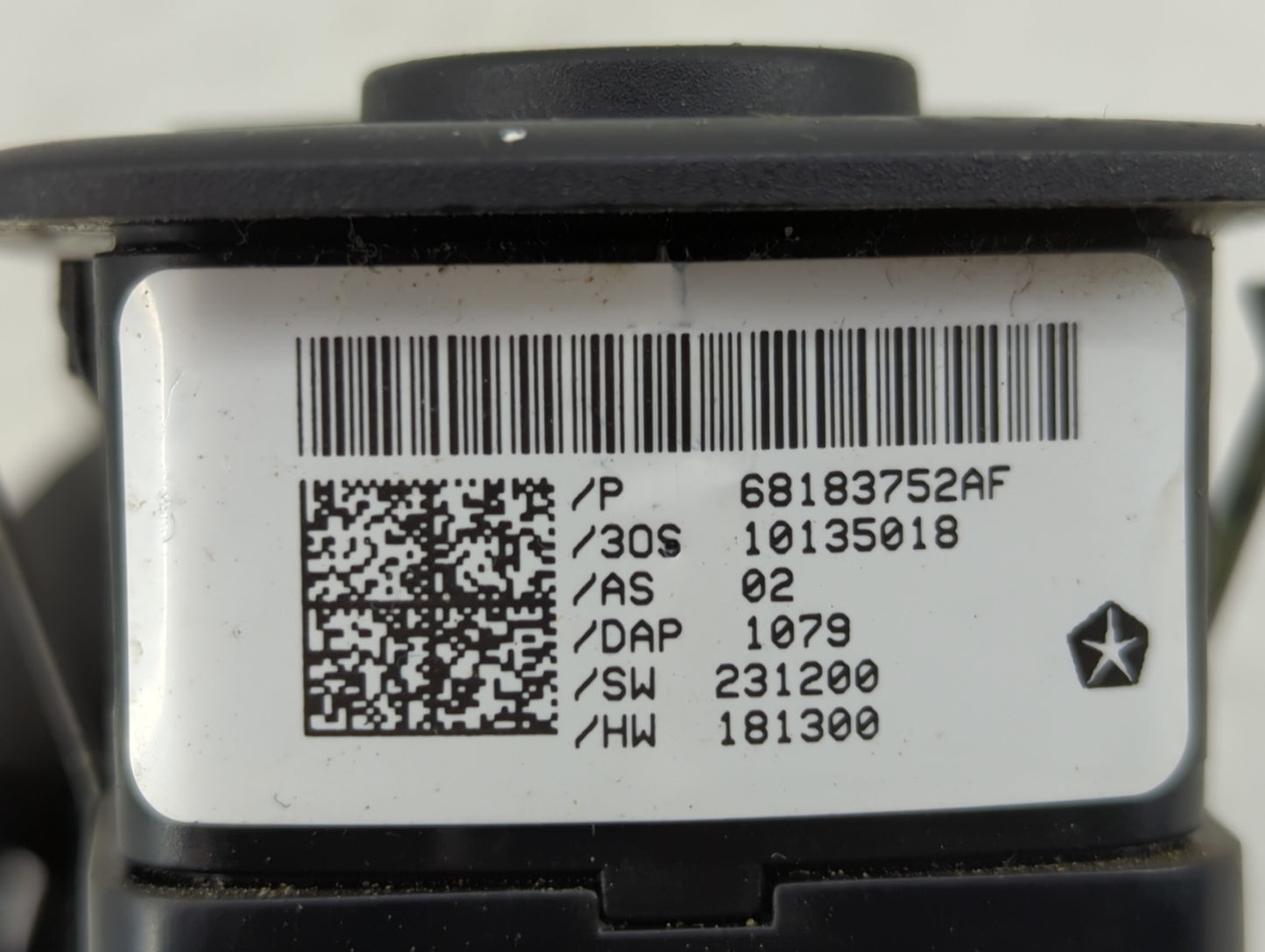2015-2022 Dodge Challenger Master Power Window Switch Replacement Driver Side Left P/N:10135018 68183752AF Fits OEM Used Aut