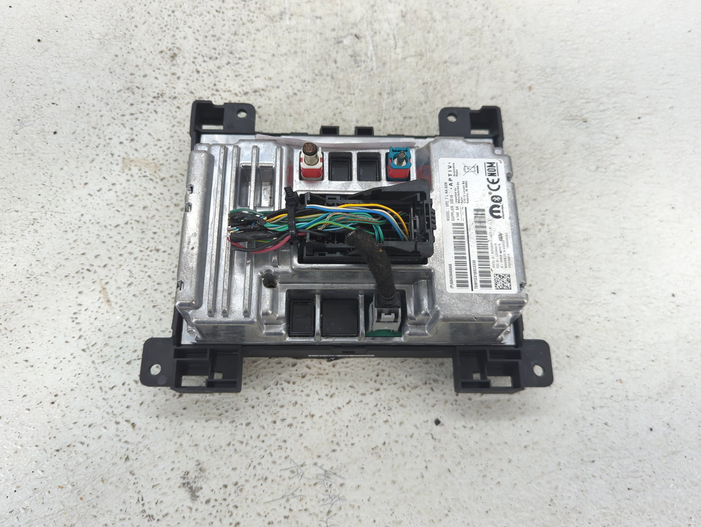 2019 Dodge Challenger Information Display Screen - Oemusedautoparts1.com