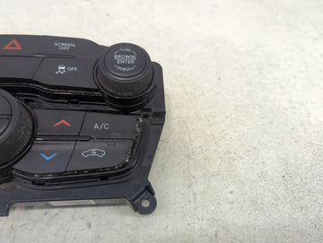 2019 Dodge Challenger Climate Control Module Temperature AC/Heater Replacement P/N:P68293606AE Fits OEM Used Auto Parts