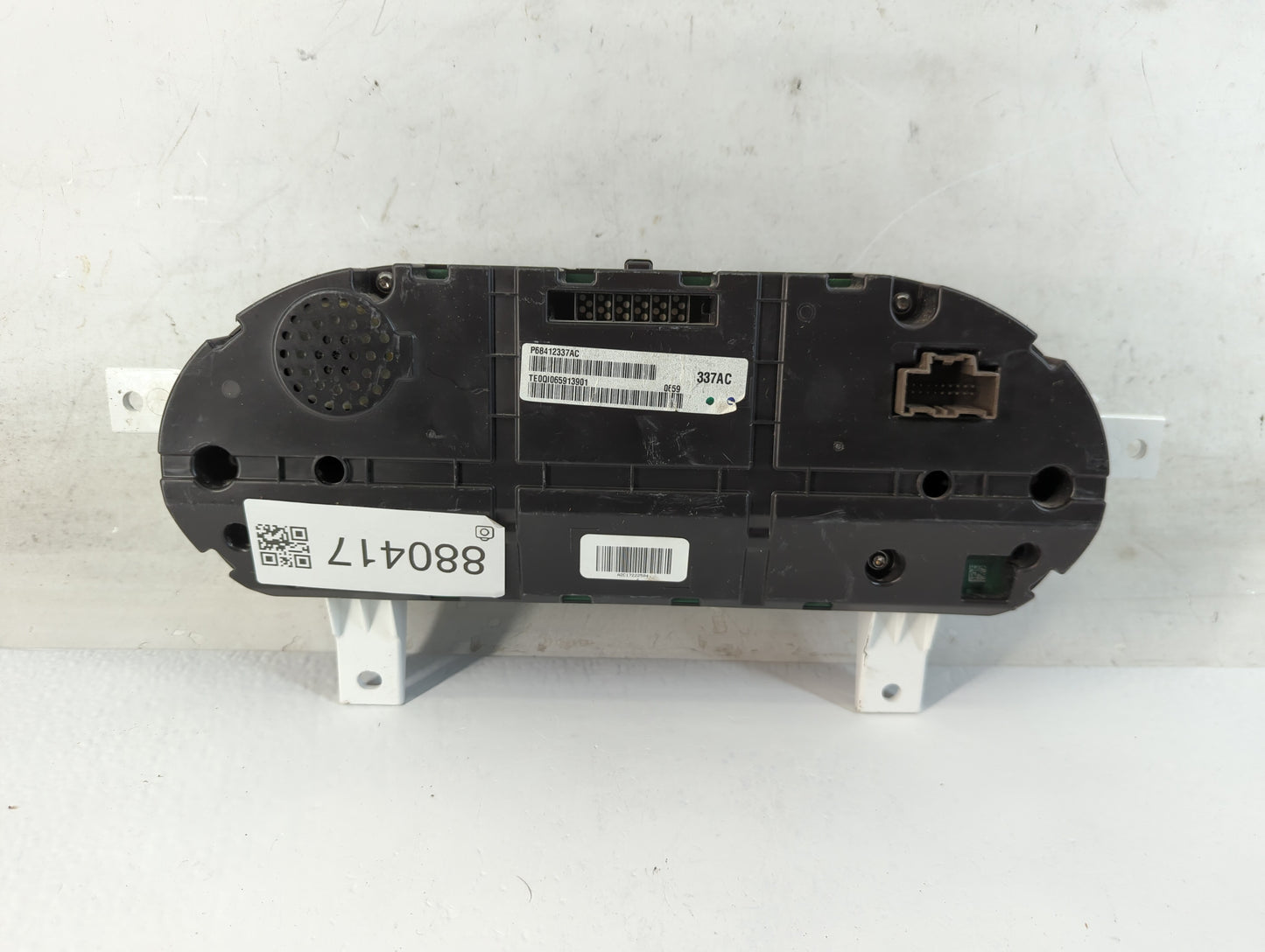 2019 Dodge Challenger Instrument Cluster Speedometer Gauges P/N:P68412337AC Fits OEM Used Auto Parts - Oemusedautoparts1.com