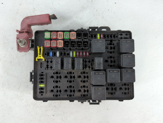 2019 Dodge Challenger Fusebox Fuse Box Panel Relay Module P/N:P68336709AD Fits OEM Used Auto Parts