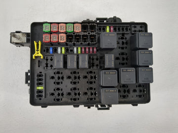 2019-2020 Dodge Charger Fusebox Fuse Box Panel Relay Module P/N:P68396430AC Fits Fits 2019 2020 OEM Used Auto Parts