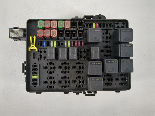 2019-2020 Dodge Charger Fusebox Fuse Box Panel Relay Module P/N:P68396430AC Fits Fits 2019 2020 OEM Used Auto Parts