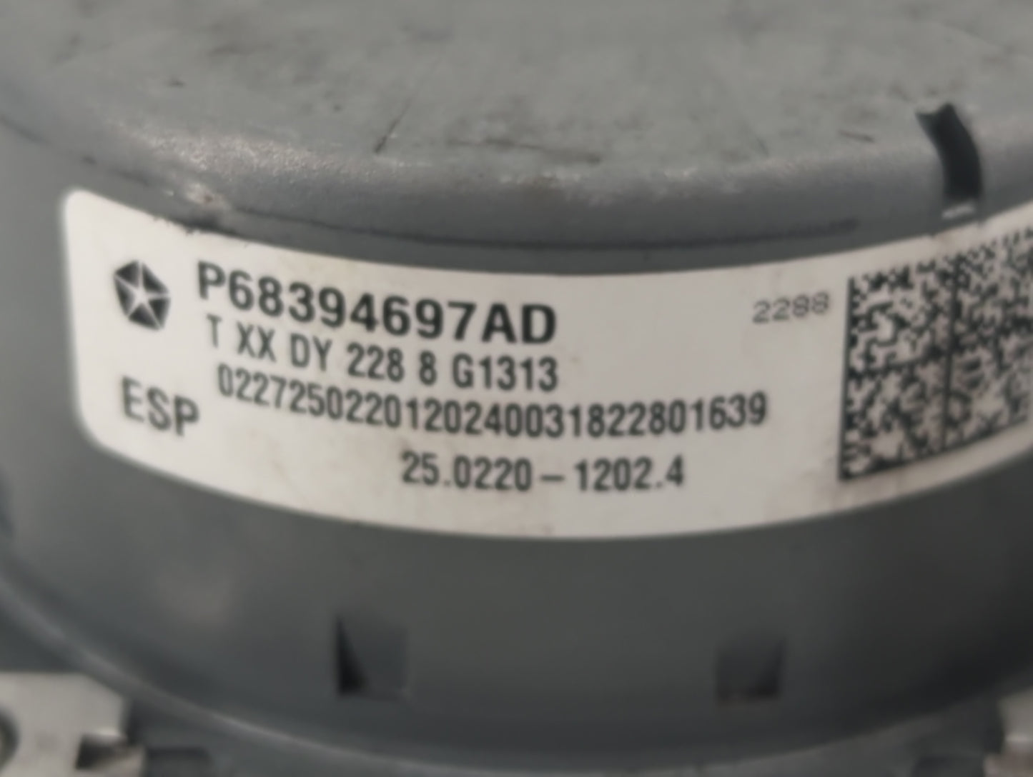 2015-2022 Dodge Charger ABS Pump Control Module Replacement P/N:P68394697AD Fits Fits 2015 2016 2017 2018 2019 2020 2021 202
