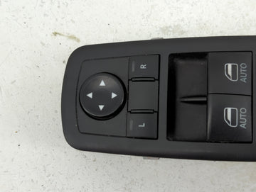 2015-2019 Dodge Charger Master Power Window Switch Replacement Driver Side Left P/N:10507259 68455275AA Fits OEM Used Auto Parts