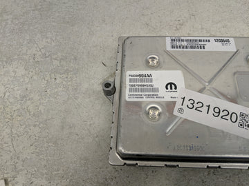 2018-2019 Dodge Charger PCM Engine Control Computer ECU ECM PCU OEM P/N:P68395660AD P68330904AA Fits Fits 2018 2019 OEM Used Auto Parts