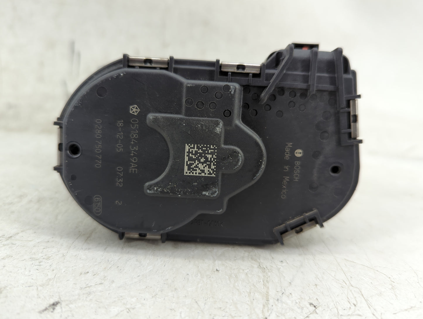 2011-2022 Dodge Charger Throttle Body P/N:05184349AE Fits Fits 2011 2012 2013 2014 2015 2016 2017 2018 2019 2020 2021 2022 O