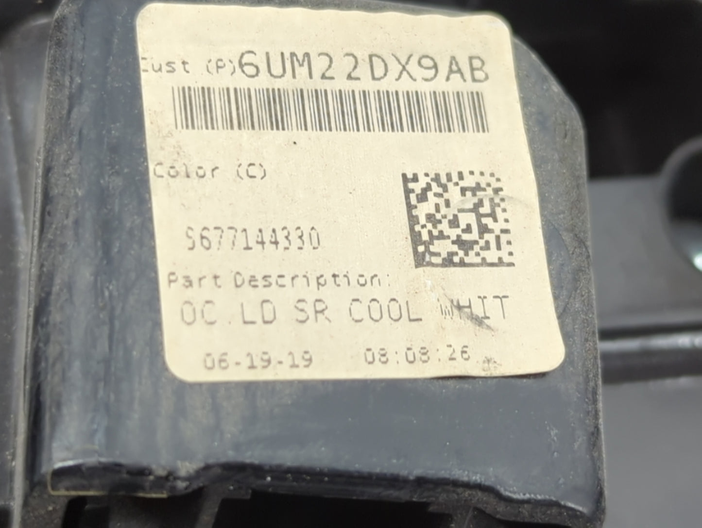 2015-2022 Dodge Charger Overhead Roof Console - Oemusedautoparts1.com