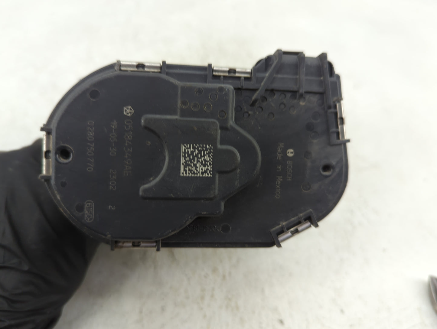 2011-2022 Dodge Charger Throttle Body P/N:05184349AE 0 280 750 770 Fits OEM Used Auto Parts - Oemusedautoparts1.com