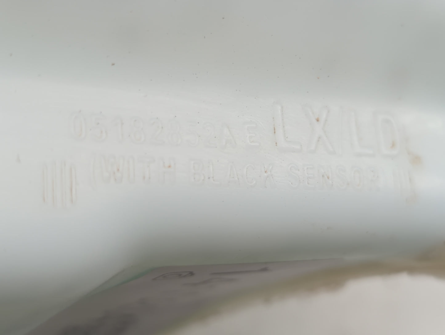 2011-2022 Dodge Charger Windshield Washer Fluid Reservoir Bottle Oem - Oemusedautoparts1.com