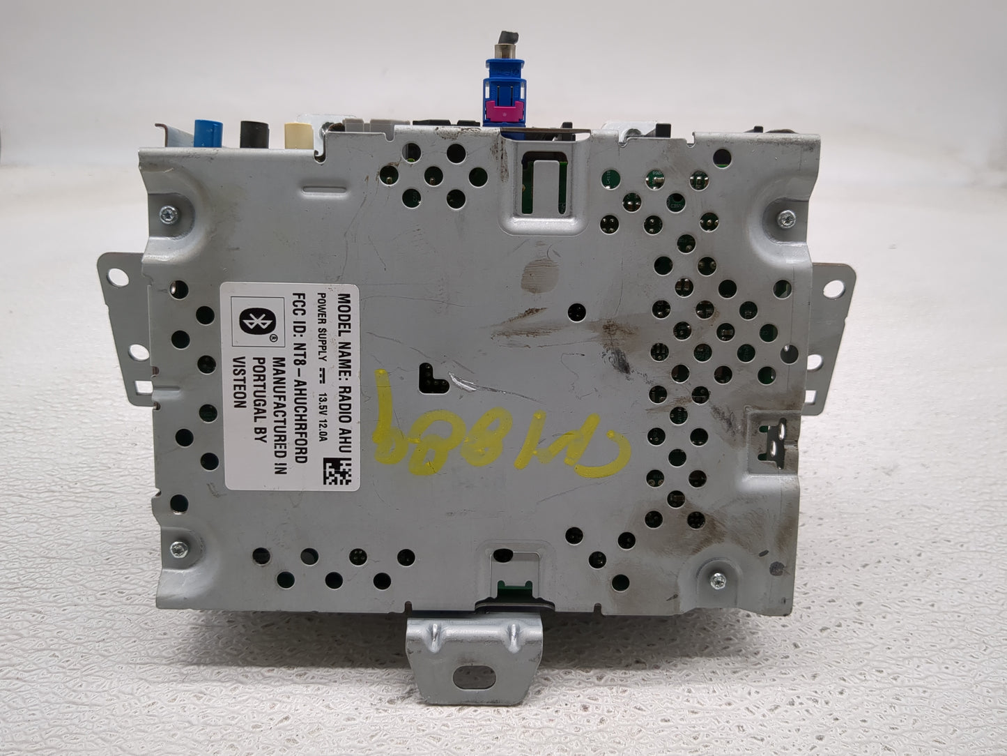 2018-2019 Dodge Charger Radio AM FM Cd Player Receiver Replacement P/N:KT1T-18D832-KU Fits Fits 2018 2019 OEM Used Auto Part